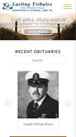 Mobile Screenshot of lastingtributesfuneralcare.com